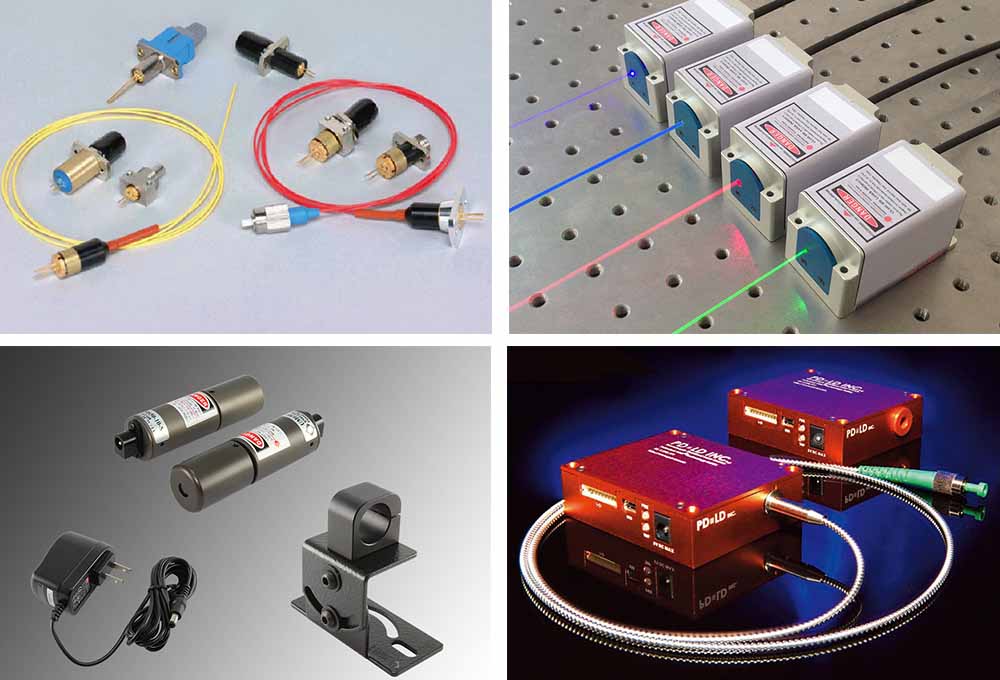 Laser Diode Modules - 375~980nm